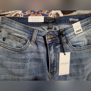 Judy Blue Trouser Flare High Waist Jeans